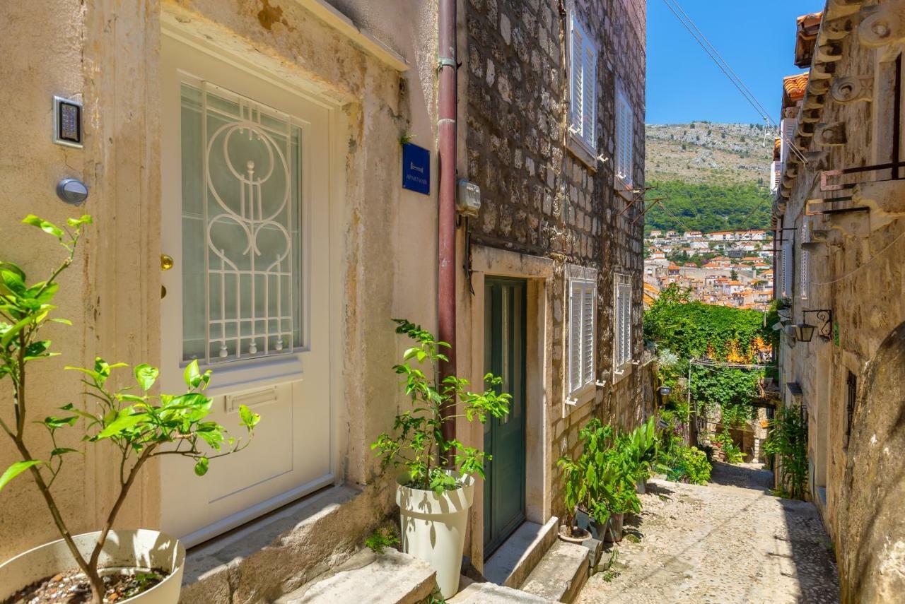 Old Town House With Floor Heating & Lush Private Garden Villa Dubrovnik Exterior photo