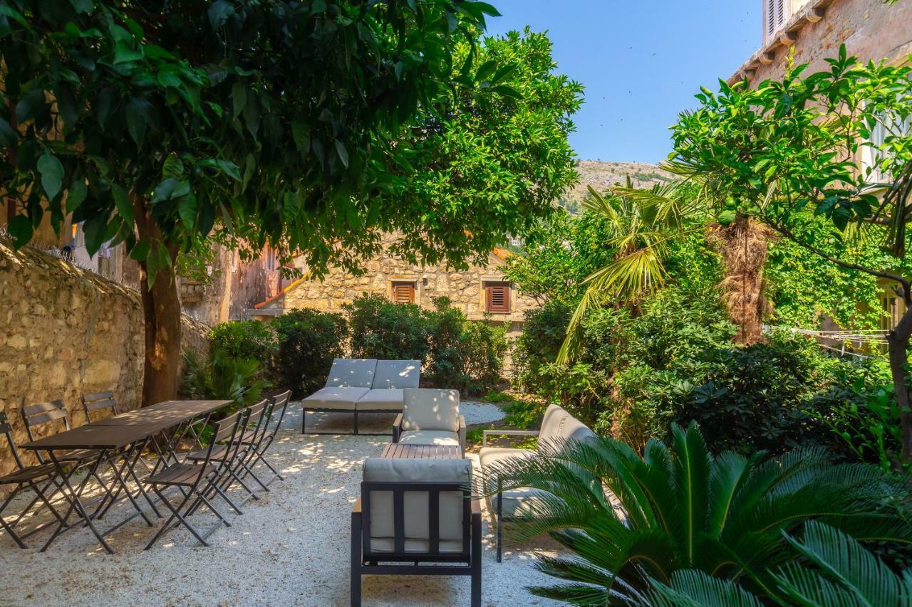 Old Town House With Floor Heating & Lush Private Garden Villa Dubrovnik Exterior photo